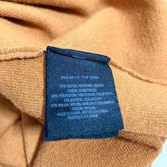 Moth Anthropologie Chester Bell Sleeve Rust Tunic Sweater Dress - Picture 6 of 8